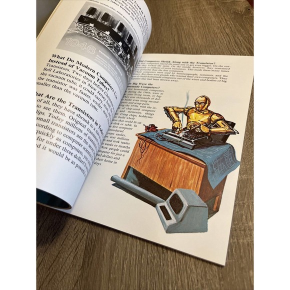 Star Wars Question and Answer Book About Computers 1983 Fred D'Ignazio Ken Barr - Picture 6 of 10